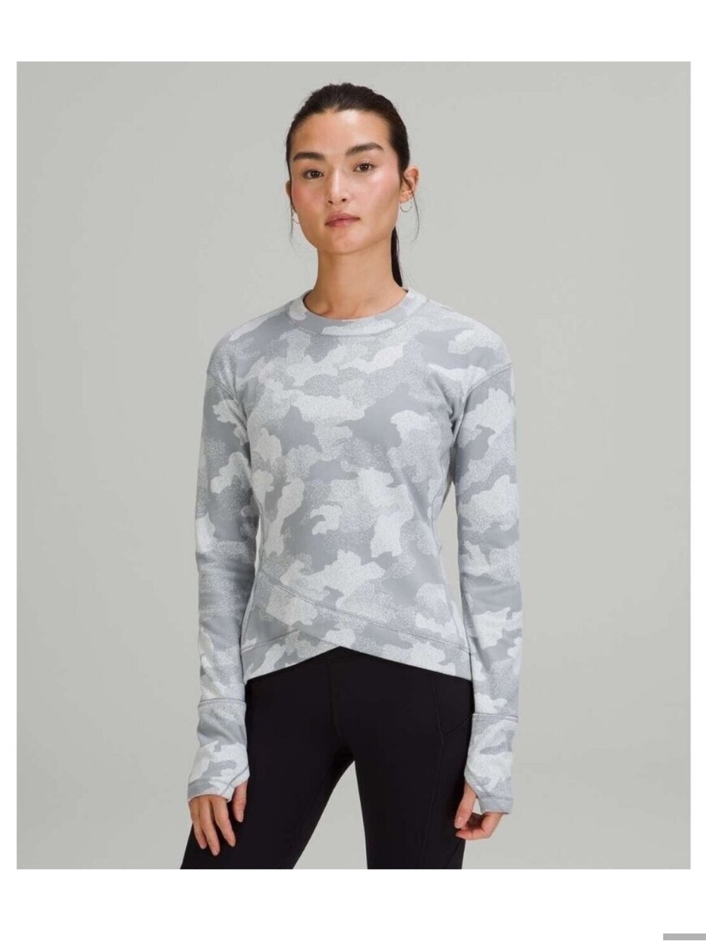 LULULEMON Close to Crossing Top Size 8